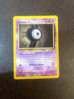 Unown I 68/75 - Neo Discovery - Pokemon Card LP - Image 1
