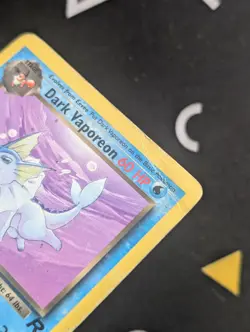 Dark Vaporeon - 45/82 - Pokemon Team Rocket Unlimited Card HP - Image 3