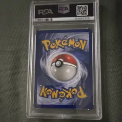 Pokemon Salameche French 1st Edition PSA 10 Base Set 46/102 TCG Card - Image 2