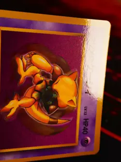 LP/MP JAPANESE Pokemon SABRINA'S ABRA Card COROCORO Glossy Comic PROMO Gym #063 - Image 5