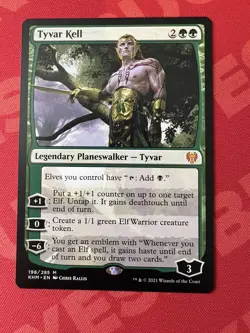 Tyvar Kell x1 Magic the Gathering 1x Kaldheim mtg card - Image 1