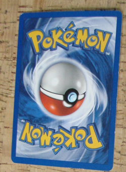 VTG Pokemon Card 1999 Blue Water VAPOREON Holo Gamefreak - Image 2