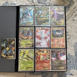 Pokemon Card Collection, Cards, Binder, Tins All Included - Image 2