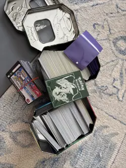 Pokemon Card Collection, Cards, Binder, Tins All Included - Image 3