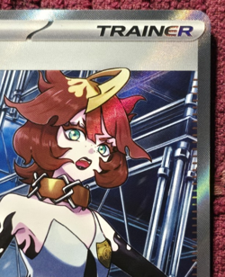 Pokemon TCG Mela Trainer Card Paradox Rift Full Art Ultra Rare 236/182 MINT - Image 3