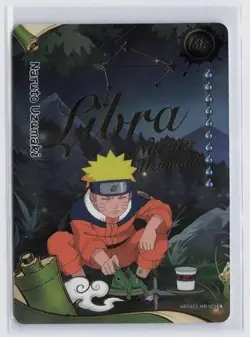 Naruto Uzumaki MR NRSA01-MR-001L4 Kayou Card Series 1 English Heaven Scroll - Image 1