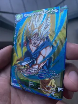 Hypertraining SS Son Goku P-079 PR Foil Dragon Ball Super Card Game | NM - Image 2