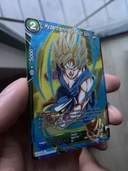 Hypertraining SS Son Goku P-079 PR Foil Dragon Ball Super Card Game | NM - Image 3
