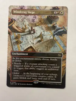 Windcrag Siege (Borderless) Tarkir: Dragonstorm Regular - Image 2