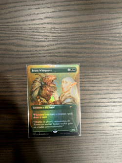 Beast Whisperer (Foil Secret Lair Promo) NM - Image 1