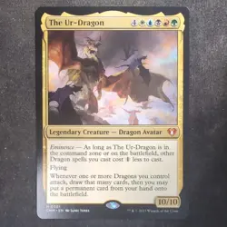 The Ur-Dragon - Commander Masters (MTG) - Image 1