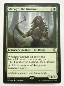 Marwyn, the Nurturer Commander: Kaldheim Regular - Image 1