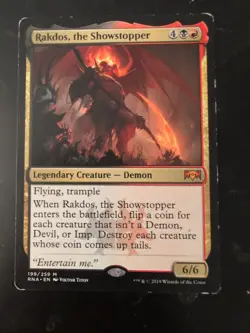 Rakdos, the Showstopper Ravnica Allegiance Regular - Image 1