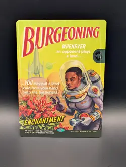 MTG - Burgeoning - SHOWCASE - Non-Foil - Enchantment - EOE SPG #126 - Mythic - Image 1