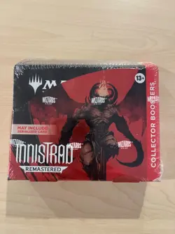 MTG Innistrad Remastered Collector Booster Box new Sealed - Image 1