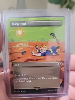 Wasteland (Borderless) Universes Beyond: Fallout Regular - Image 1