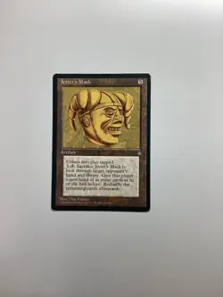 Jester's Mask 1995 Ice Age MTG RESERVED LIST - Image 1