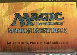 MAGIC GATHERING Modern Event Deck MARCH OF THE MULTITUDES 2014 BRAND NEW SEALED 653569993414 - Image 1