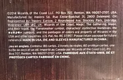 MAGIC GATHERING Modern Event Deck MARCH OF THE MULTITUDES 2014 BRAND NEW SEALED 653569993414 - Image 2