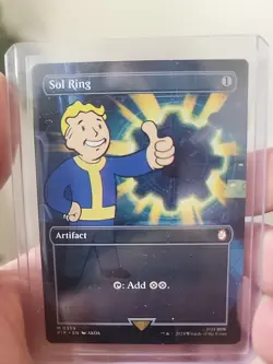 Sol Ring (Borderless) Universes Beyond: Fallout Regular - Image 1