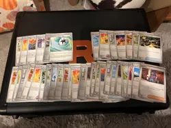 Pokemon Twilight Masquerade trainer cards bundle x43 - Image 1