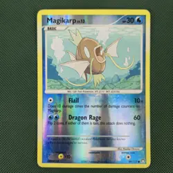 LP Magikarp 89/123 Mysterious Treasures Reverse Holo 2007 Nintendo Pokemon Card - Image 1