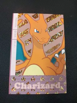 Charizard - Gold Ice Holo - Electric Pikachu Database 2025 - Pokemon Peru #2 - Image 1