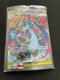 Sealed Pokemon Mega Charizard X EX 023 AND Oricorio EX 024 UPC Promo Sealed - Image 1