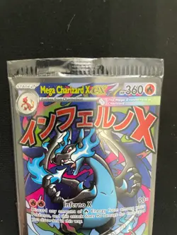 Sealed Pokemon Mega Charizard X EX 023 AND Oricorio EX 024 UPC Promo Sealed - Image 2