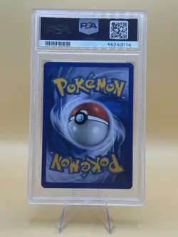 1999 Pokemon Shadowless Base Set Mewtwo Holo #10 PSA 8 - Image 2