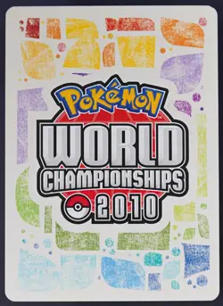 Pokemon - Magikarp - 65/100 - World Championships 2010 - Promo Card - Played - Image 3