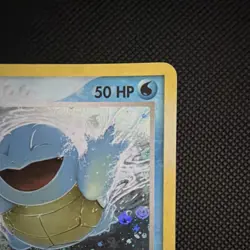 Pokemon Squirtle 83/112 EX FireRed & LeafGreen 2004 Reverse Holo TCG English - Image 3