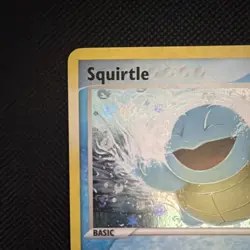 Pokemon Squirtle 83/112 EX FireRed & LeafGreen 2004 Reverse Holo TCG English - Image 4