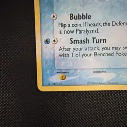Pokemon Squirtle 83/112 EX FireRed & LeafGreen 2004 Reverse Holo TCG English - Image 5