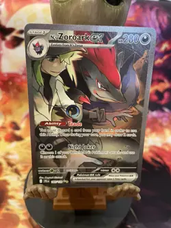 N’s Zoroark Ex 185/159 Journey Together - Pokemon TCG - Image 1