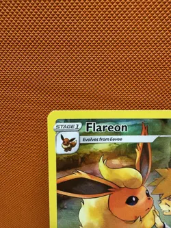 2021 Pokemon SWSH Brilliant Stars TG01/TG30 Flareon NM 1323 - Image 2