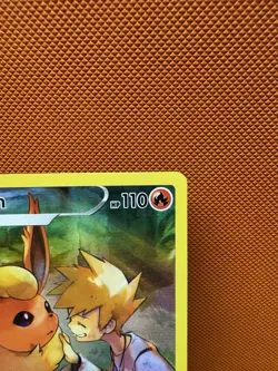 2021 Pokemon SWSH Brilliant Stars TG01/TG30 Flareon NM 1323 - Image 3