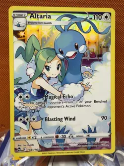 2022 Pokemon Silver Tempest Altaria Trainer Gallery TG11/TG30 NM 1362 - Image 1