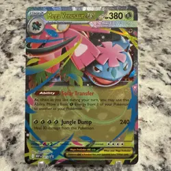 Pokemon Mega Venusaur ex 013 Mega Evolution Promo 🔥 - Image 1