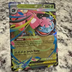 Pokemon Mega Venusaur ex 013 Mega Evolution Promo 🔥 - Image 2