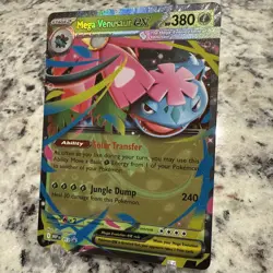 Pokemon Mega Venusaur ex 013 Mega Evolution Promo 🔥 - Image 3