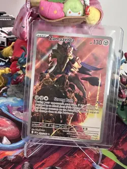 Zamazenta 201/182 - Illustration Rare Destined Rivals - Pokemon TCG NM - Image 1