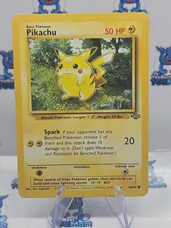 Pokemon Pikachu - 60/64 - Jungle MP - Image 1