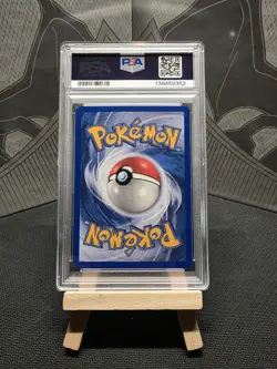2003 Pokemon EX Dragon 91/97 Golem EX Holo PSA 8 - Image 2