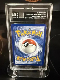 TAG 8.5 Arceus VSTAR GG70 Crown Zenith Secret Alt Art Gold Holo Pokemon TCG - Image 2
