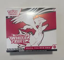 Pokemon TCG: White Flare Elite Trainer Box | ETB | NEW SEALED - Image 1