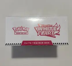 Pokemon TCG: White Flare Elite Trainer Box | ETB | NEW SEALED - Image 3