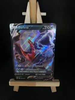 Darkrai V 098/189 Rare Pokemon Karte TCG aus Astralglanz - Image 1