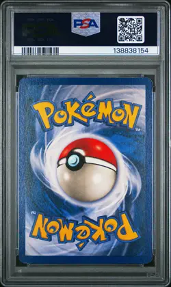 Meowth Gold Border Fruit Roll Promo PSA 7 1999 Pokemon Jungle Promo #56 - Image 2