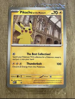 Pokemon x Natural History Museum Pikachu At The Museum Jumbo - Sealed - In Hand! - Image 1